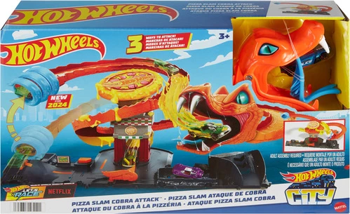 HW CITY COBRA PSET    S24