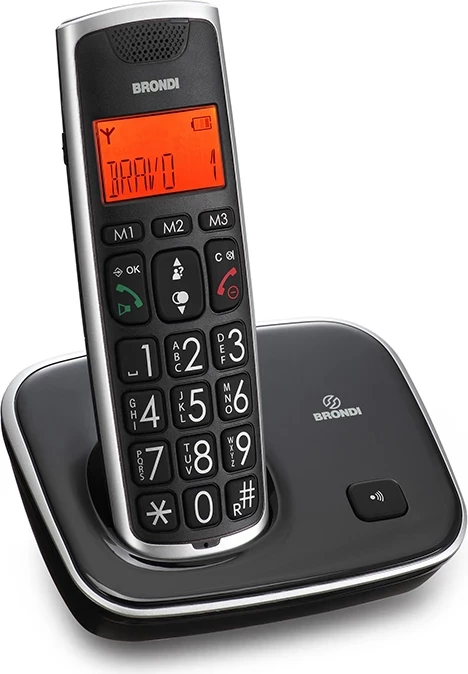 Telefon pa kabllo Brondi Bravo Gold 2, i zi