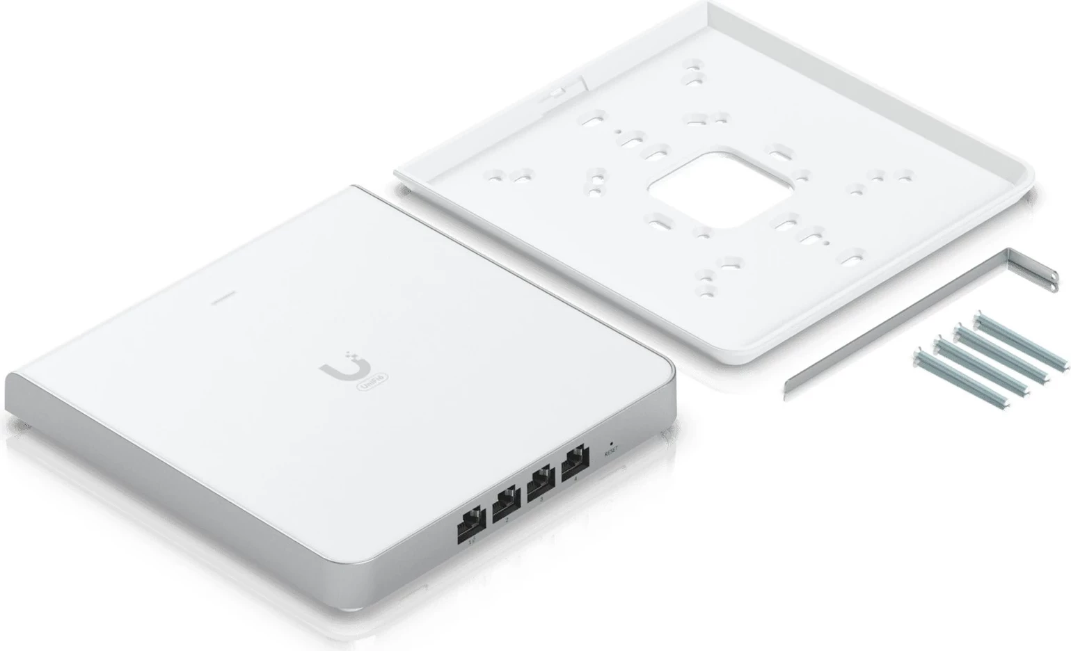 Access Point Ubiquiti U6 Enterprise, 4800 Mbit/s, PoE, Bardhë