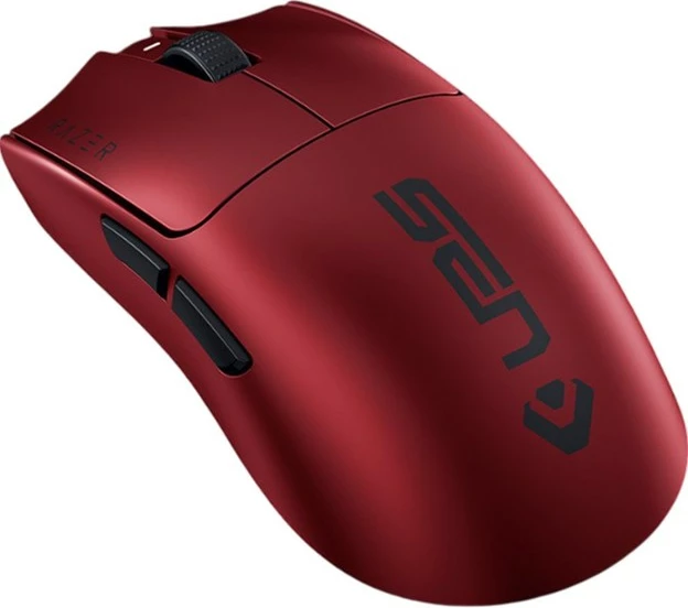 Maus Razer Viper V3 Pro Sentinels edition, wireless, 35000 DPI, i kuq