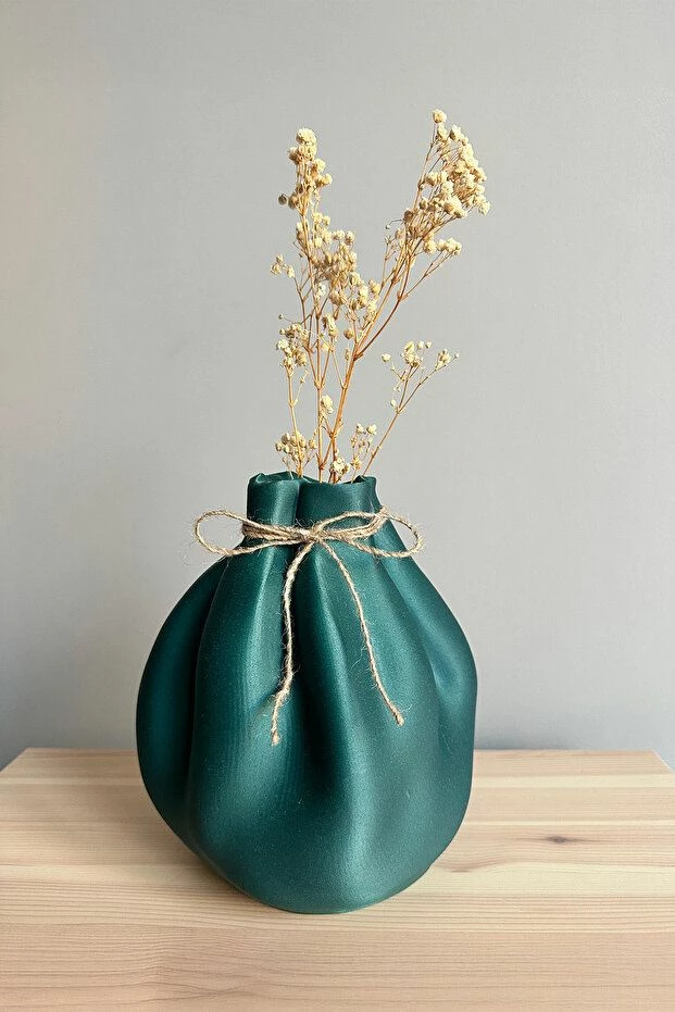 Vazo Evila Originals, ngjyrë jeshile petrol, Rainbow, 20cm