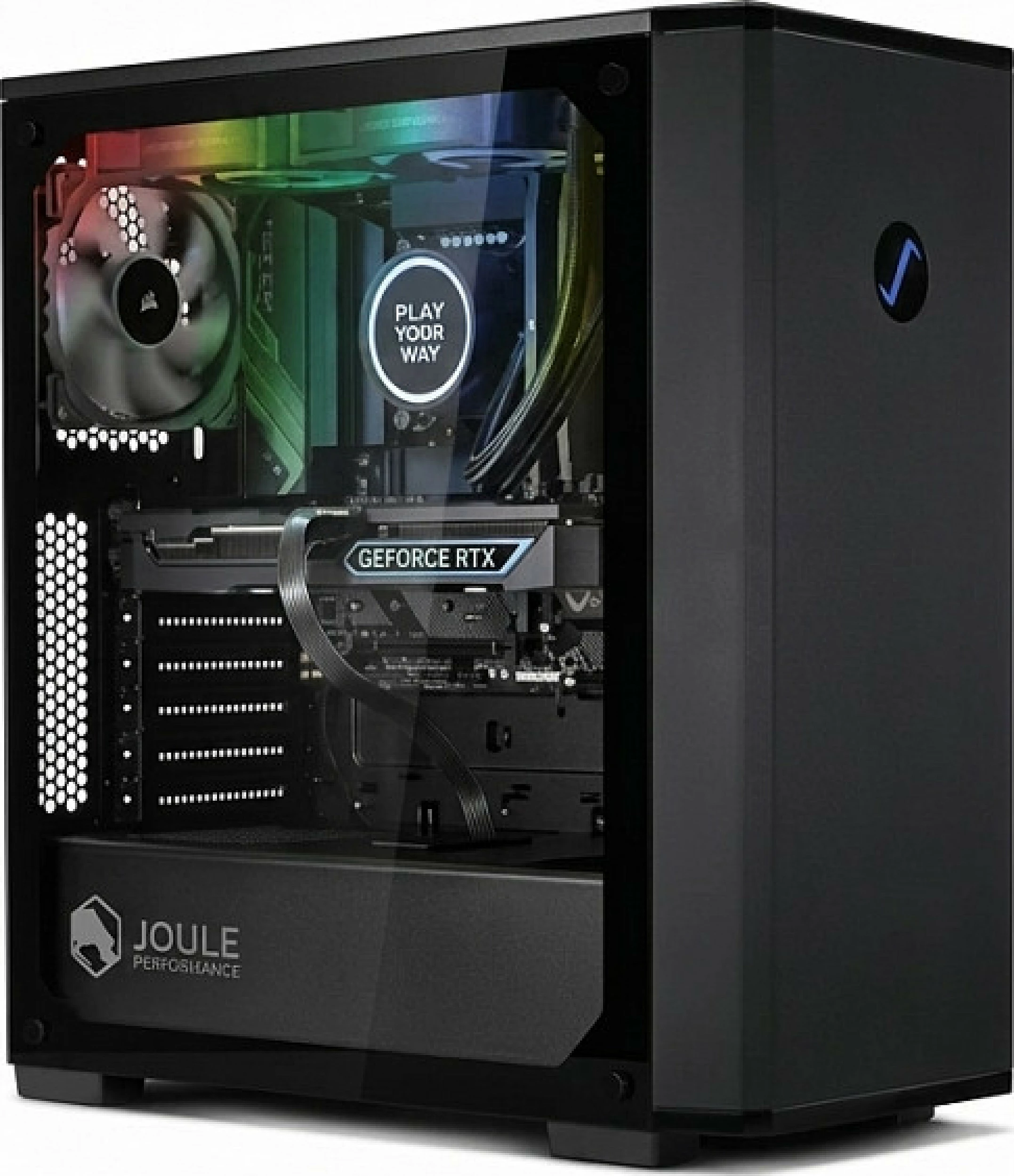 Kompjuter Gaming Joule Performance L1134985, RTX 5070 Ti, Ryzen 7, 32GB RAM, 2TB, i zi