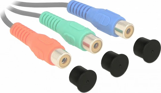 Kapak pluhuri DeLOCK 60168, polietilen, 10 copë