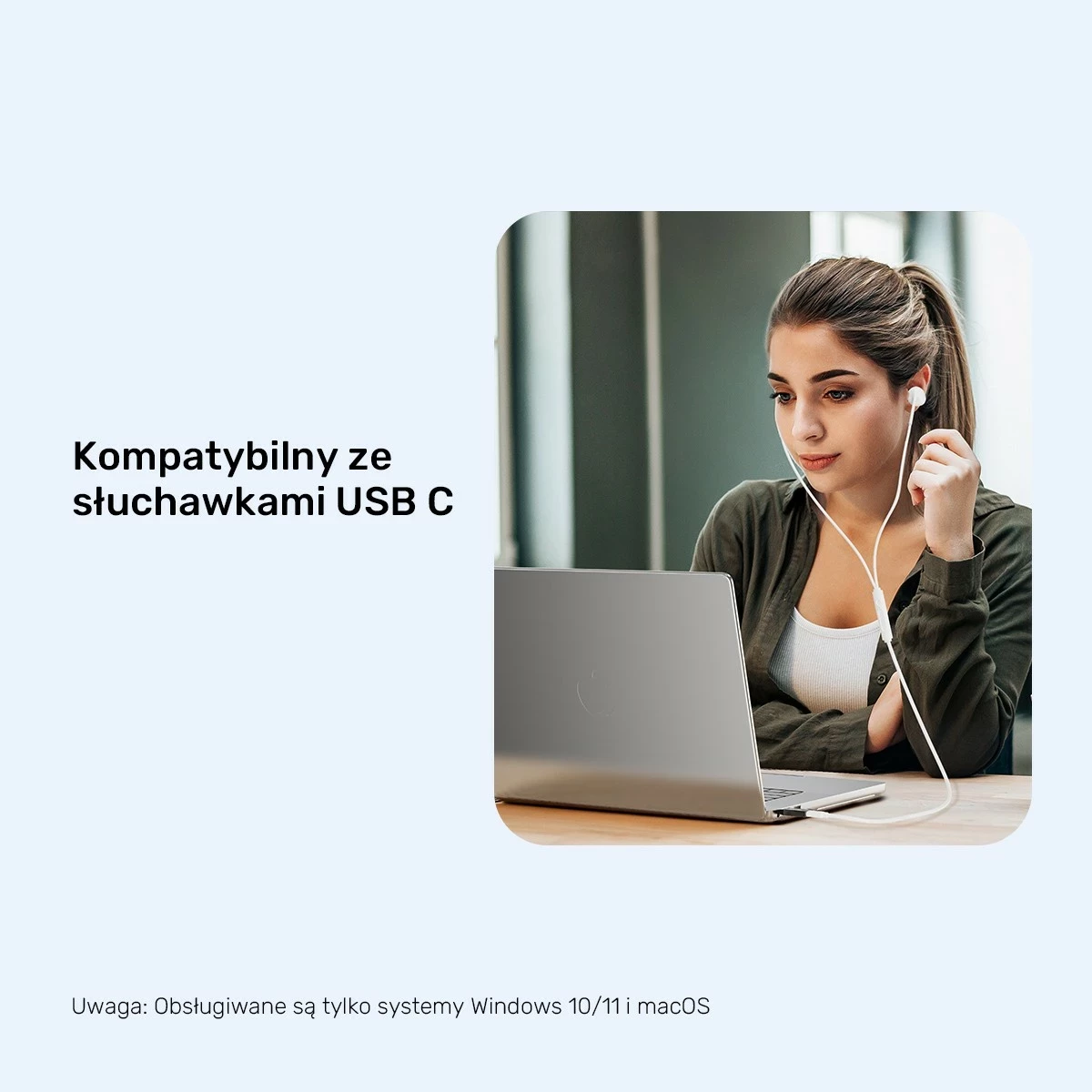 Adapter Unitek USB-A në USB-C 10Gbps, i zi