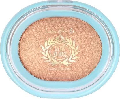 Blush për femra Lovely La Vie En Rose Baked Blusher 01, 3g
