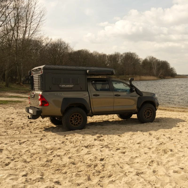 Kapsulë ndërtimi për kamioneta Offlander