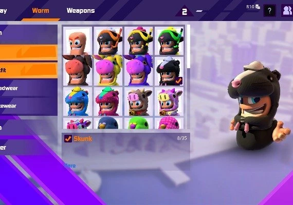 Worms Rumble - Legends Pack DLC Global