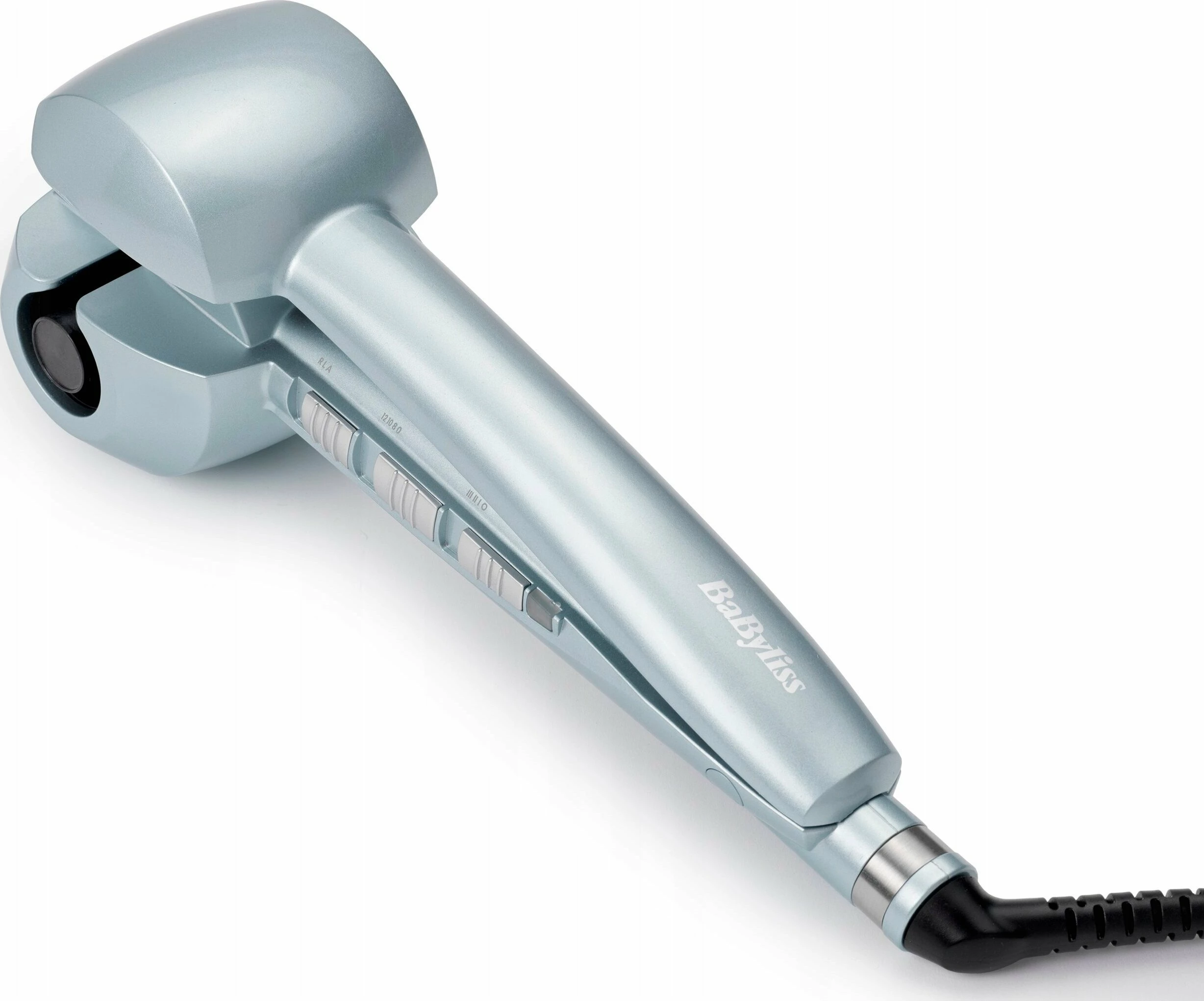 Hekur automatik për kaçurrela BaByliss Hydro Fusion Curl Secret C1700E, 33W, jonizim, veshje qeramike, Argjend