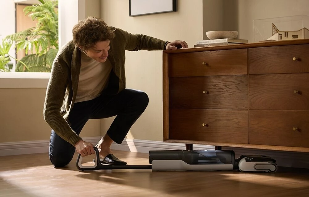 Fshesë me bateri Roborock F25, pa kabllo, 4000 mAh, e zezë