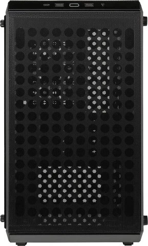 Kasë Cooler Master MasterBox Q300L V2, MATX Mini Tower, e zezë