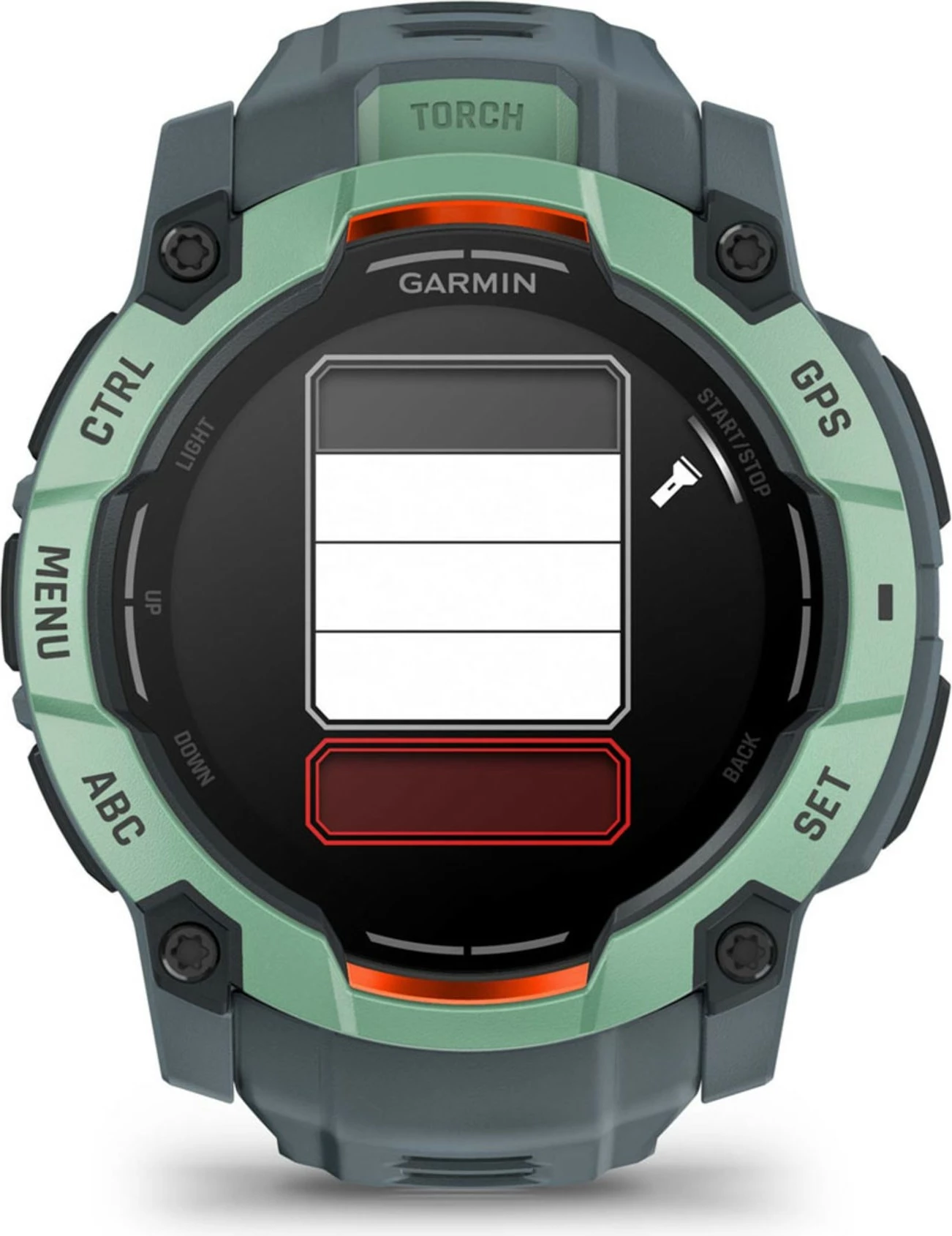 Smartwatch Garmin Instinct 3 AMOLED, 4GB, GPS, gri