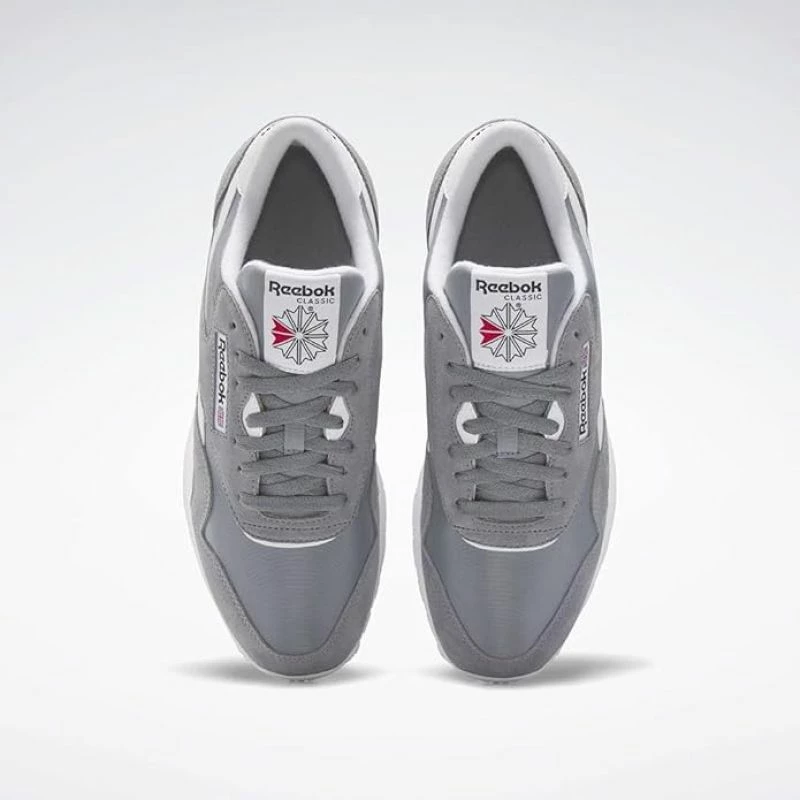 Atlete Reebok Classic Nylon, gri/bardha [Madhësia: 40]