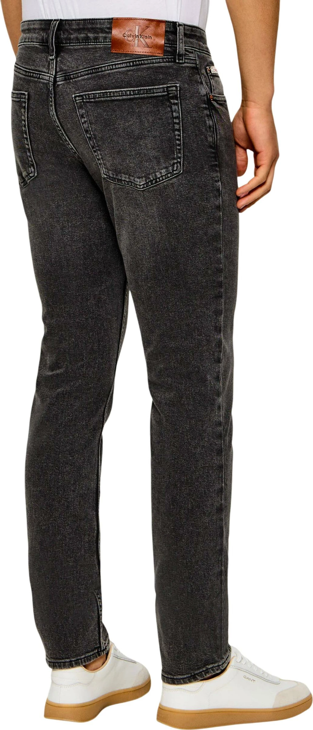 Xhinse për meshkuj Calvin Klein Jeans LV04RG709G, bezhë [Madhësia: W36 L32]