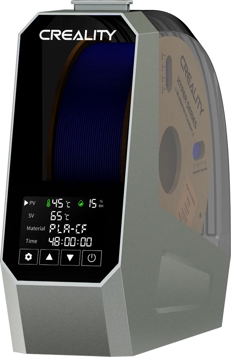 Tharëse filamenti Creality SpacePi për printer 3D