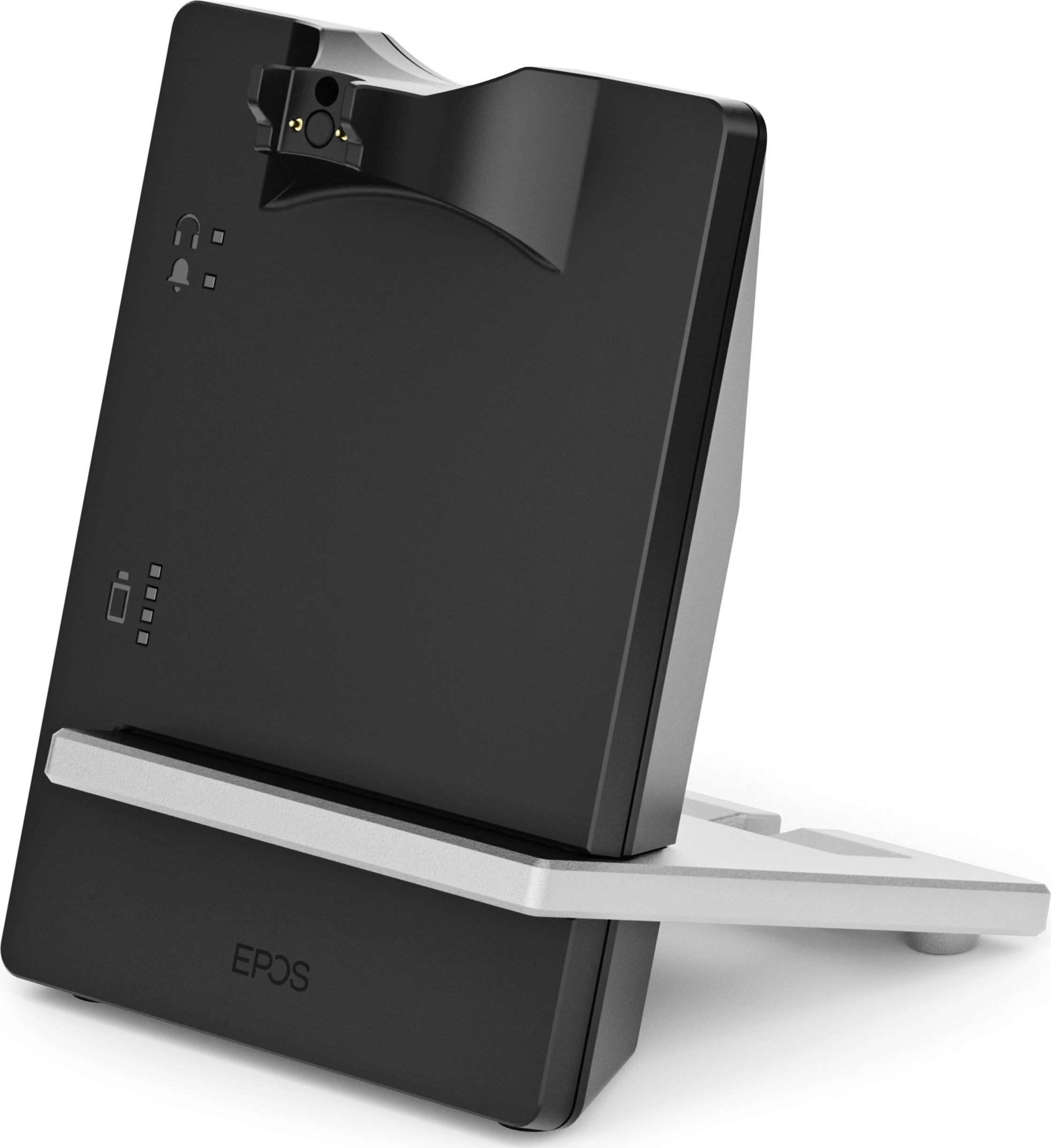 Kufje me mikrofon Epos IMPACT D 30 USB ML, DECT wireless mono, e zezë