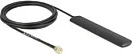 Antenë WiFi DeLOCK 5.8 GHz 3 dBi, RP-SMA (Male), kabllo 3 m, e zezë