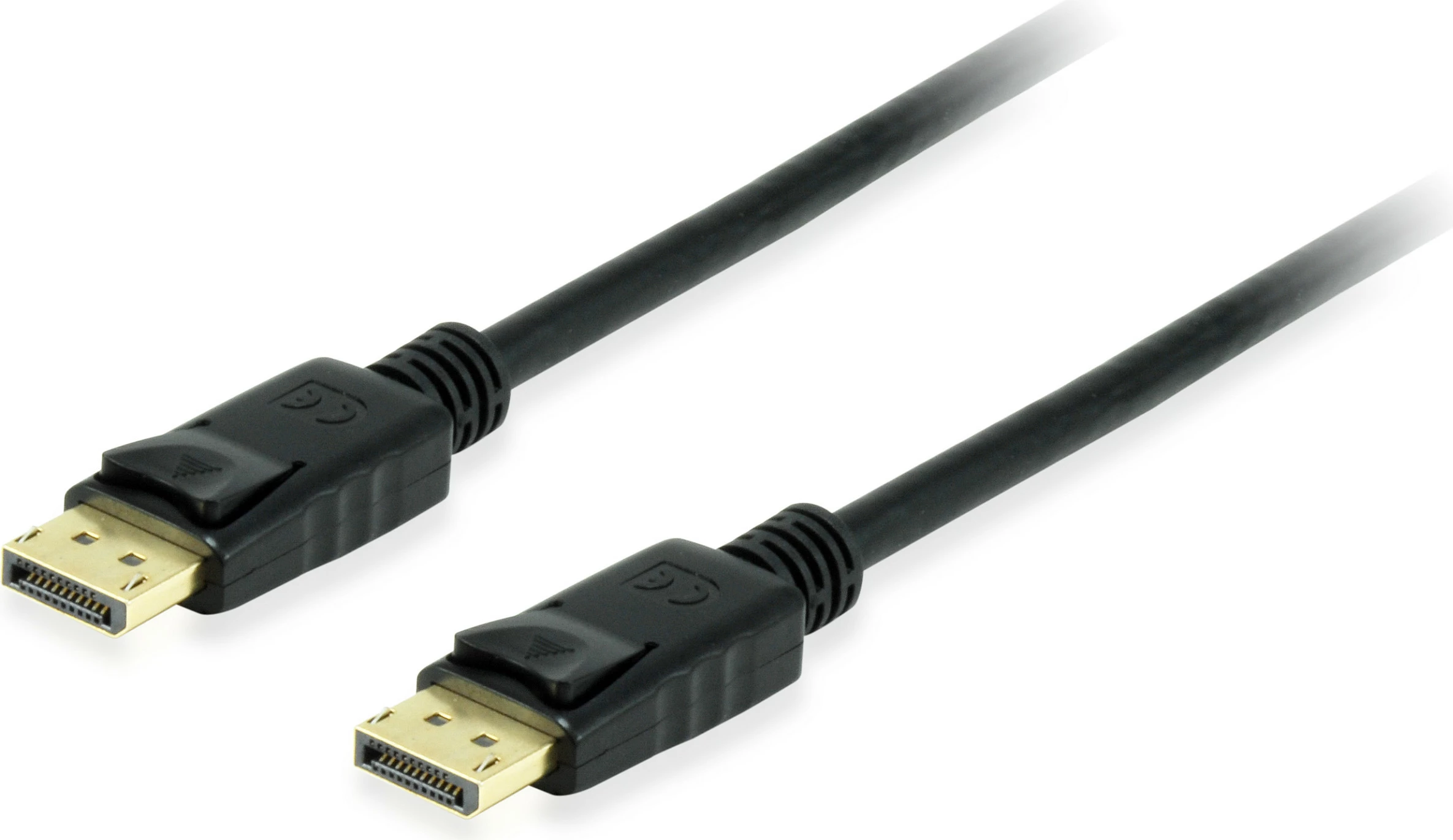 Kabllo DisplayPort 1.4 Equip, 1m, e zezë