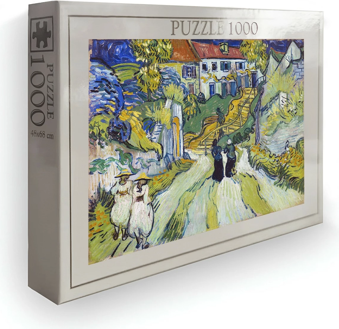 Puzzle 1000 copë, Evila Originals, PZL_035_1000, shumëngjyrësh