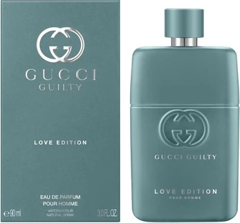 Eau de Parfum Gucci Guilty Pour Homme Love Edition, 90 ml