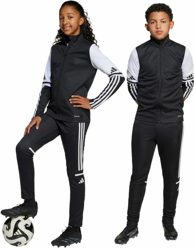 Pantallona për fëmijë adidas, të zeza