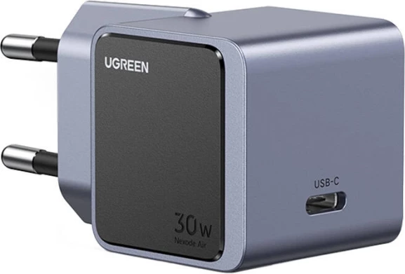 Karikues USB-C UGREEN Nexode S 30W GaN (MPN 35041), gri