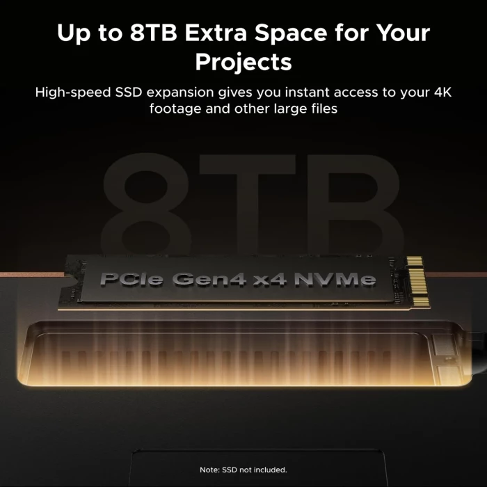 Stacion dokimi Thunderbolt 5 UGREEN Revodok Maxidok 85590F 17-në-1, 8K@60Hz, 240 W, M.2 NVMe, gri
