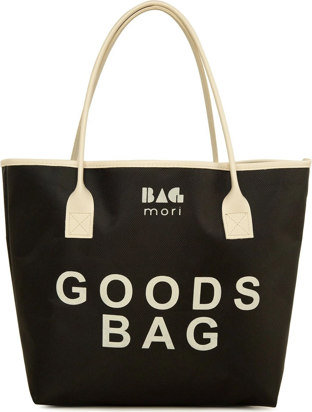 Çantë tote, ngjyrë e zezë, Zoozie Bags, M000008114