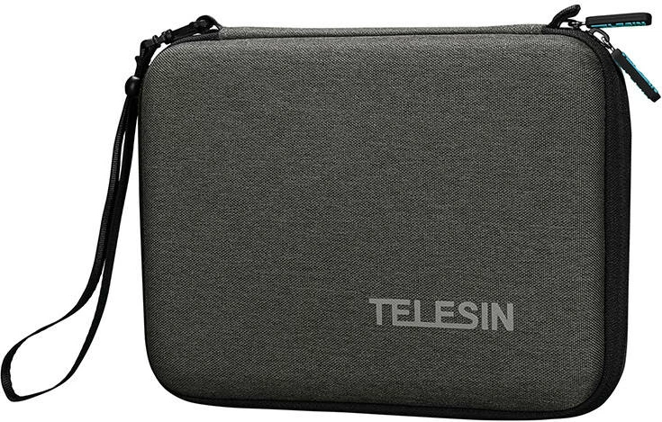 Mbështjellës Telesin GP-PRC-213-B për kamera sportive, ngjyrë e zezë