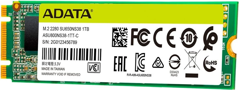 Disk SSD Adata Ultimate SU650 M.2, 3D NAND, 1TB