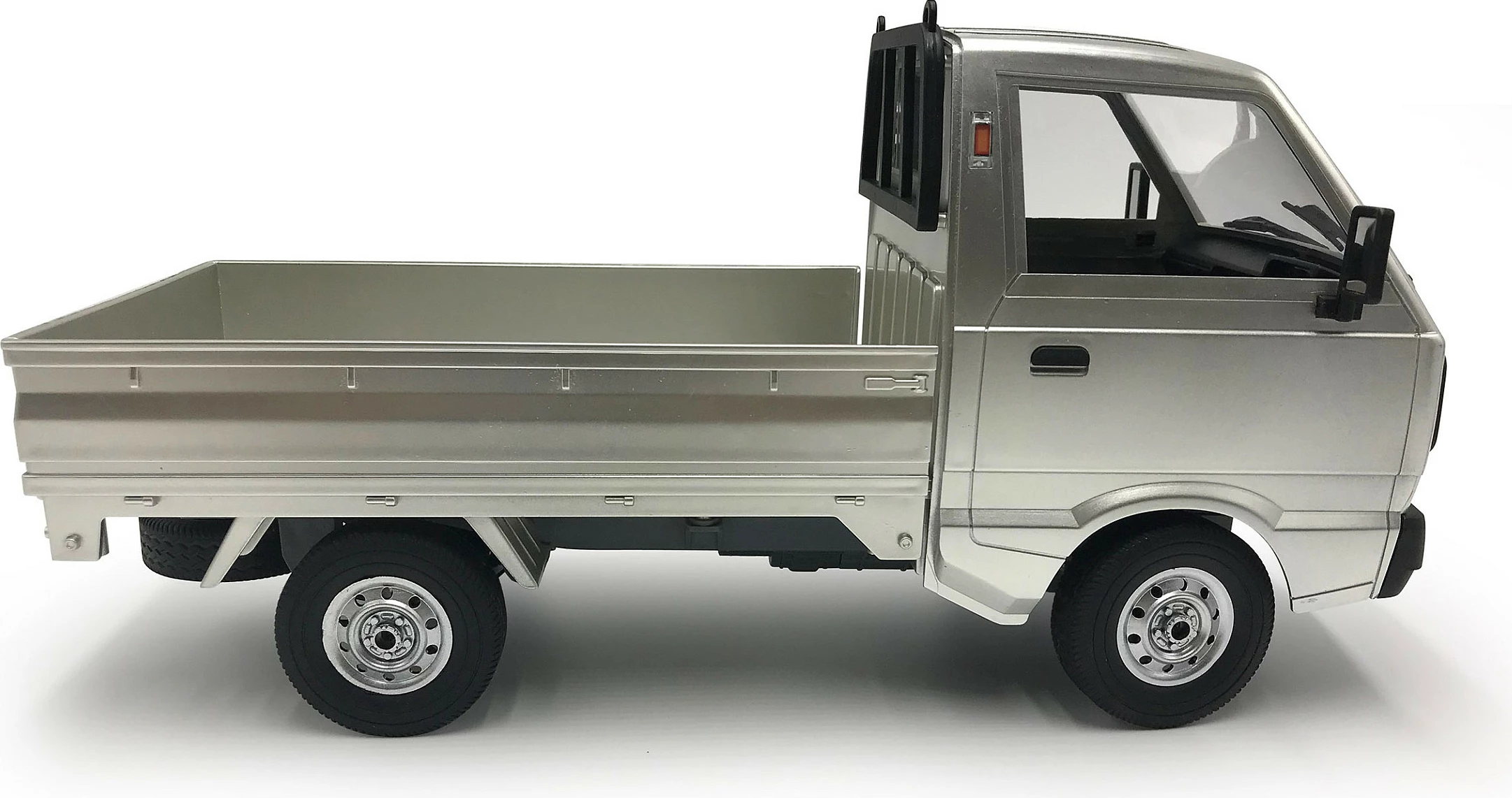 Kamionçinë RC AMEWI Kei Truck, 1:10, 2WD, 2.4GHz, bateri Li-Ion 500mAh, e hirtë