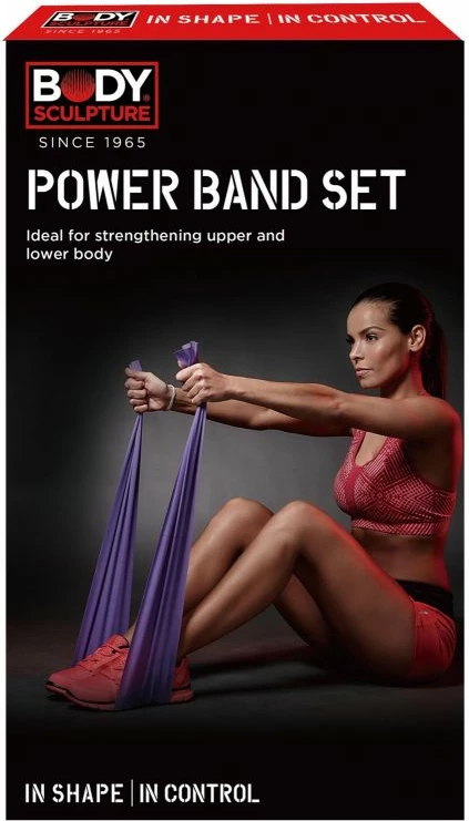 Set Rripa Pilates Yakimasport për Femra, Ngjyra Violet, Blu, Rozë
