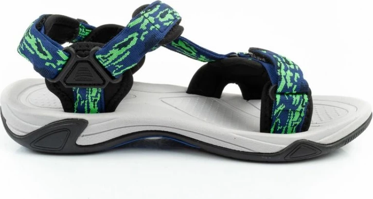 Sandale për fëmijë CMP, navy blue/green
