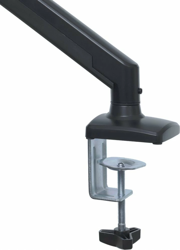 Mbajtëse tavoline për monitor Art UM-115 13\"-27\", VESA 75x75/100x100, gas spring, Pivot, e zezë