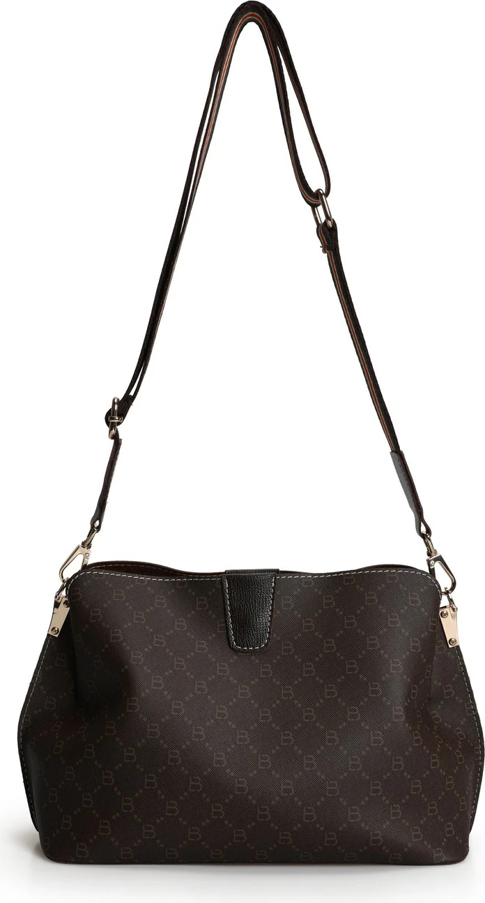 Çantë shpatullës Lucky Bees, 334 v2, ngjyrë kafe