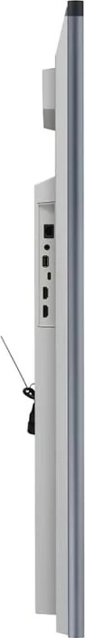 Ekran interaktiv LG One:Quick Works 55CT5WJ-B, 55 inç, 4K, Touchscreen, Silver