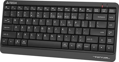 Tastierë A4 Tech FStyler FBK11 wireless, Bluetooth + 2.4 GHz, Gri