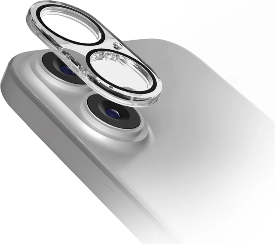 Xham mbrojtës kamerës SBS për iPhone 17, D3O, transparent