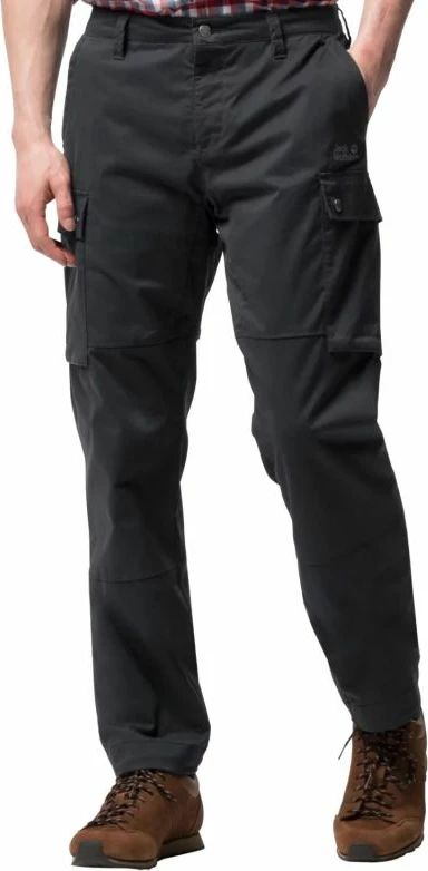 Pantallona cargo Jack Wolfskin për meshkuj, të zeza [Madhësia: 28]