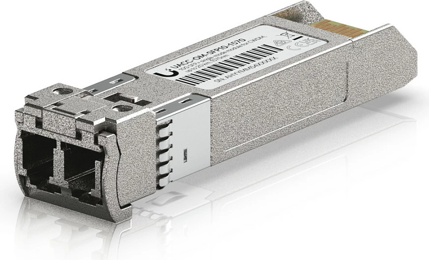 Modul optik SFP+ Ubiquiti UACC-OM-SFP10-1570, 10/1GbE, Single-Mode, CWDM 1570nm