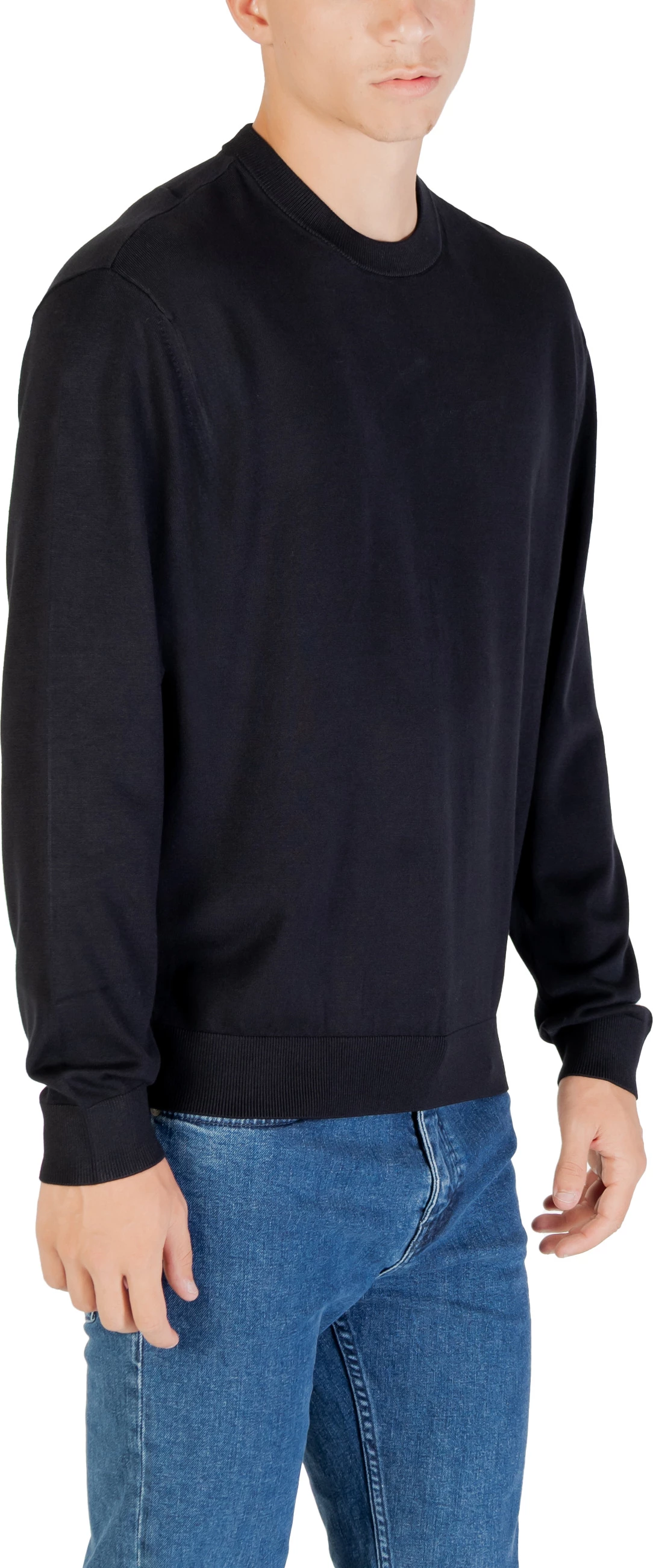 Xhemper për meshkuj Armani Exchange PULLOVER XM001278 AF10454, blu e errët [Madhësia: XXL]