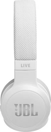 Kufje JBL Live 400BT, Bluetooth, on-ear, 24h, 3.5mm, të bardha