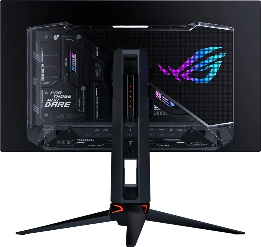 Monitor gaming ASUS ROG Swift OLED PG27UCWM 27" 4K Dual Mode 240Hz/480Hz 0.03ms HDR, i zi