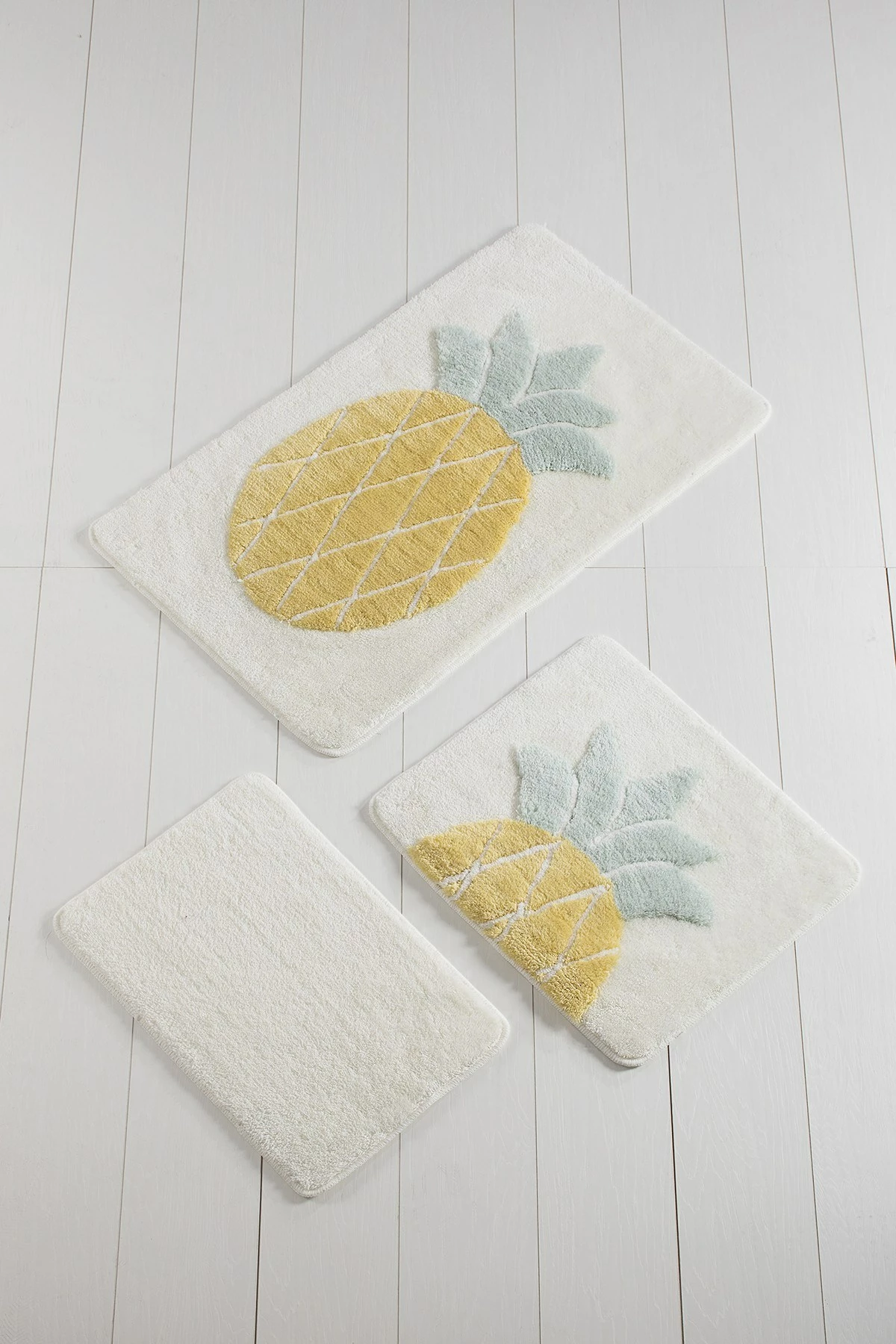 Set tapetash për banjo akrilik (3 copë), Mijolnir, Ananas