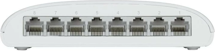 Switch, D-Link, DGS-1008D, 8 porta Gigabit 10/100/1000, desktop, fanless