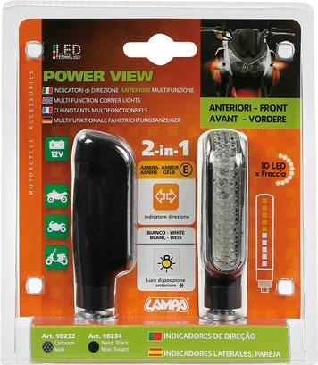 Tregues I Drejtimit Multifunction Led - I Perparm