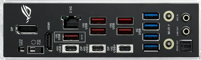 Pllakë amë ASUS ROG STRIX X870-F GAMING WIFI, Socket AM5, ATX, E zezë