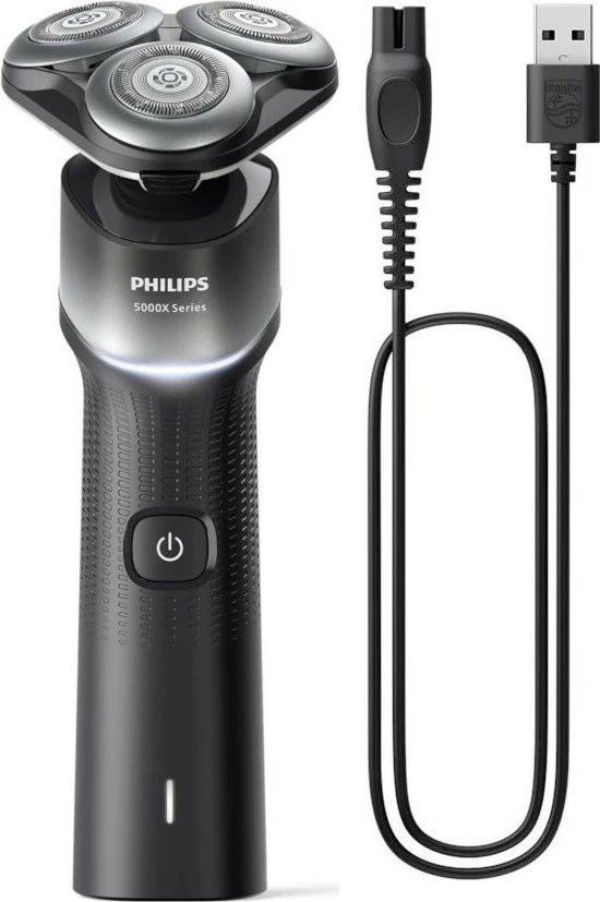 Makinë rroje Philips 5000X X5004/00, pa kabllo, IPX7, e zezë