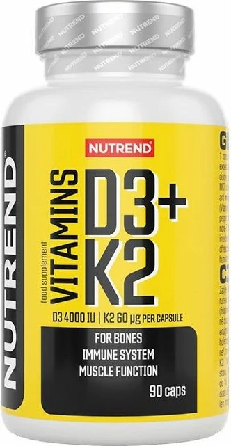 Vitamin D3+k2 90 Kapsula