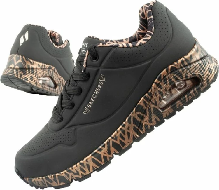 Atlete sportive për femra Skechers, të zeza