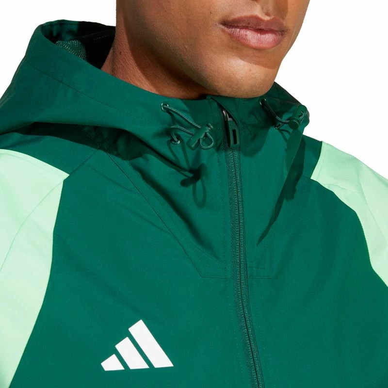 Jakne për meshkuj adidas Tiro 23, të gjelbra [Madhësia: S]